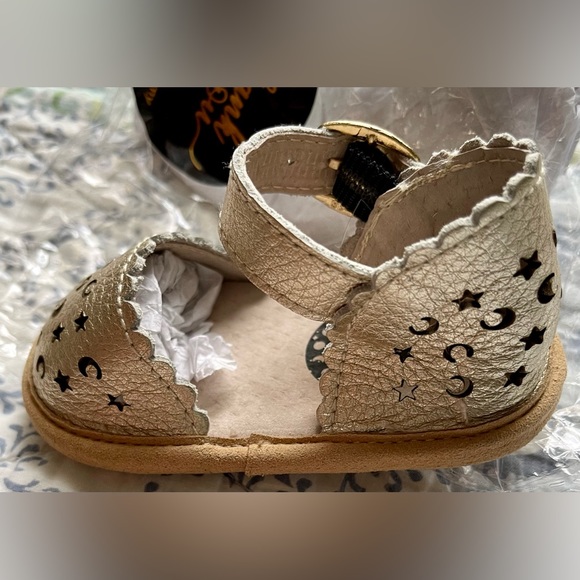 Spellbound Soles (soft sole) Size 2 Baby/Toddler 4.33 inches - Picture 5 of 7